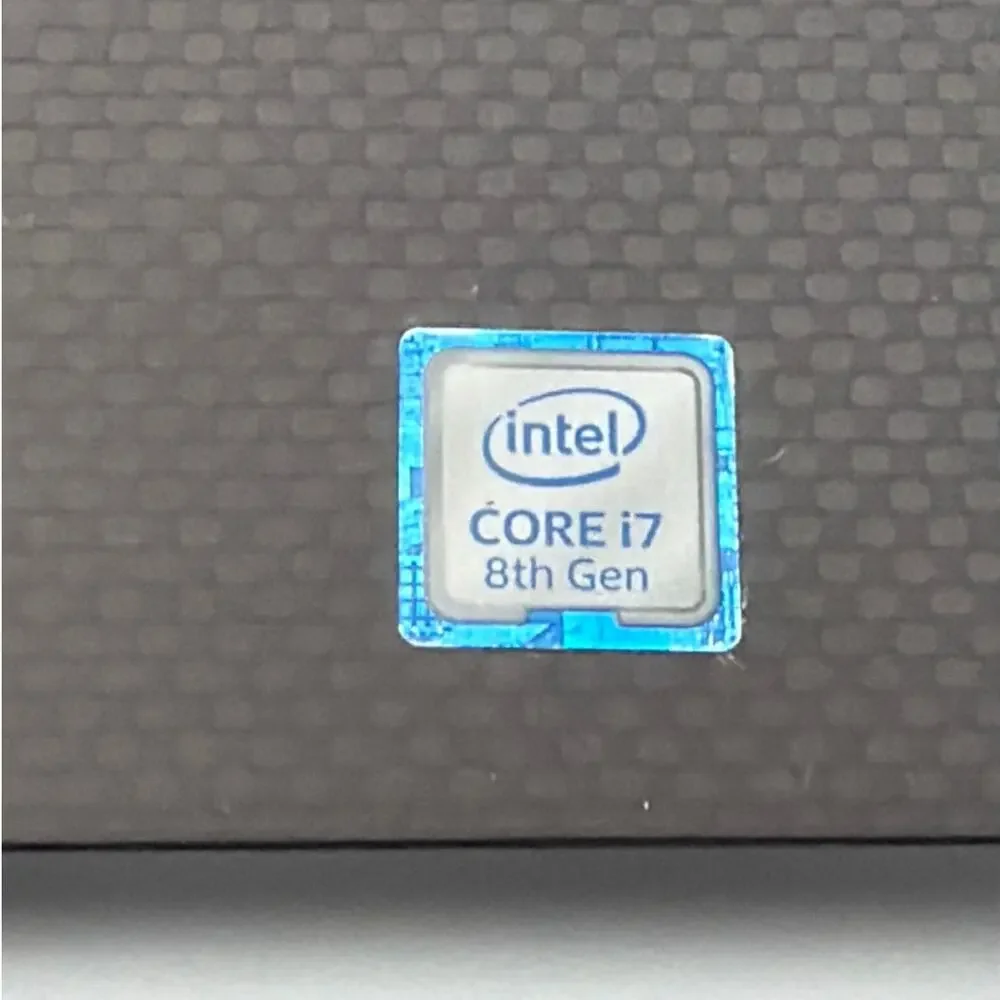 Dell XPS 15 9570 i7-8750H 32GB Ram 512GB M2 GeForce GTX 1050Ti Windows 11 Pro